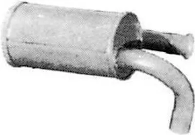 Produktbild von VEGAZ RS-18 Vorschalldämpfer Schalldämpfer für RENAULT 5 (122)