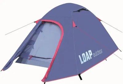 Image de Tente Loap Asp 3 Pour 3 Personnes Grise