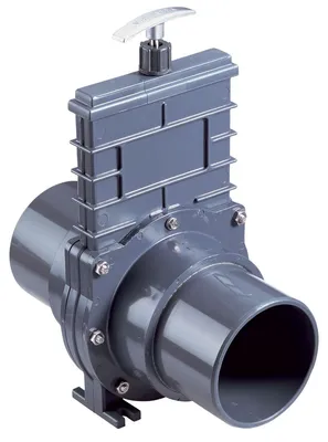 Produktbild von Grundfos Absperr-Zulaufschieber PVC/Edelstahl, DN 100, PN 2,5