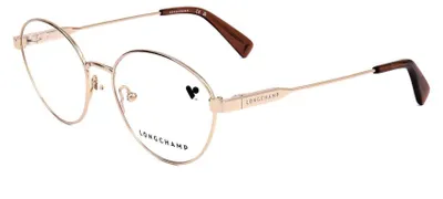 Produktbild von Longchamp LO2154 Gold 52/17/140 Damen Brillen