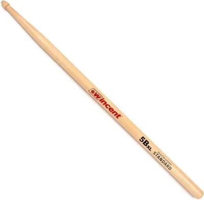 Produktbild von Wincent Schlagzeugstöcke 5B XL Hickory Sticks