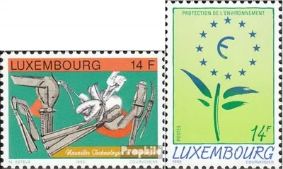 Produktbild von Briefmarken Luxemburg 1993 Mi 1323,1329 (kompl.Ausg.) postfrisch Sondermarken