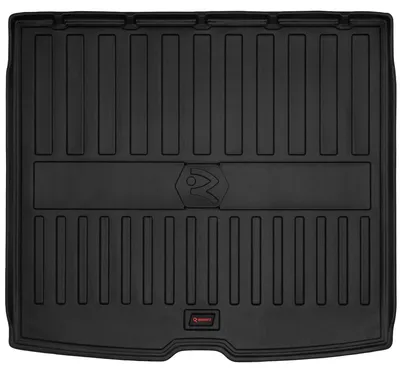 Productafbeelding van Kofferbakmat van rubber, 3D-design - TPE met hoge rand, geschikt voor: Volvo C40 Recharge (2021-), XC40 Recharge (2020-) en XC40 (2017-)