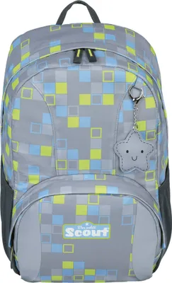 Produktbild von Scout Adventurer Squares Kinderrucksack