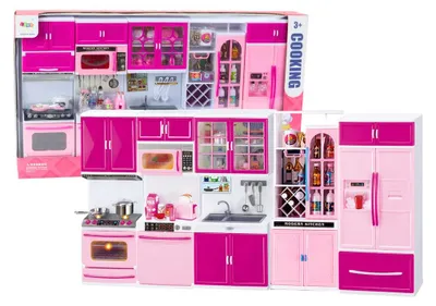 Immagine prodotto di Mobili da cucina per bambole con accessori