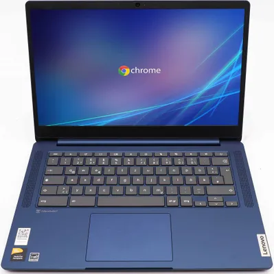 Produktbild von Lenovo IP 14' Slim 3 Chrome 14M868 Abyss Blue Kompanio 520 4GB RAM128GB Flash DE