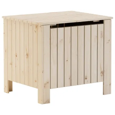 Obrázok produktu pre vidaXL Truhlica s vekom RANA 60x49x54 cm z masívneho borovicového dreva