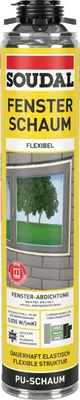 Produktbild von Soudal B2 Fensterschaum 750 ml