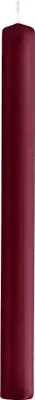 Produktbild von Stabkerzen Bordeaux 250 x Ø 22 mm, 10 Stück