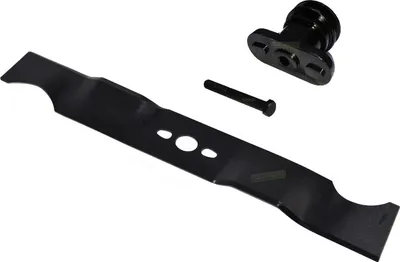 Obrázek produktu pro 53 cm nůž + držák nože + šroub pro sekačku Parkside s pohonem