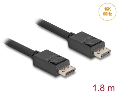Imagen del producto de Cable DisplayPort de Delock - DisplayPort (macho)