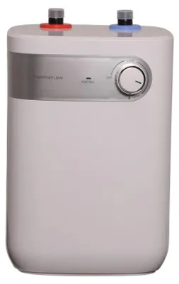 Produktbild von Boiler Warmwasserspeicher 5 l Untertisch Druckfest steckerfertig Thermoflow