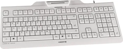 Obrázok produktu pre Cherry KC 1000 SC - Tastatur - Belgien - Pale