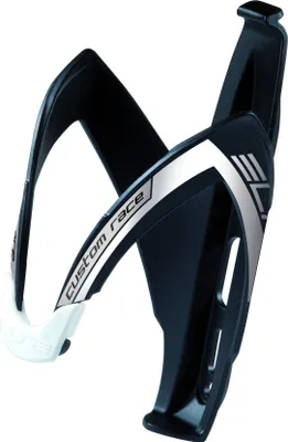 Produktbild von Elite Trinkflaschenhalter Custom Race Elastomer-Gummi, schwarz matt