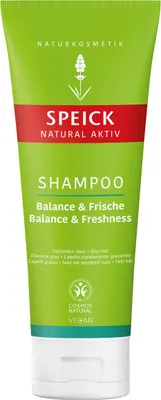 Produktbild von Speick Natural Aktiv Balance & Vitality Shampoo, 200 ml, Shampoo, Nicht-professionell, Frauen, normales Haar, Feuchtigkeitsspendend