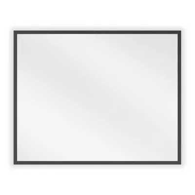 Zdjęcie produktu dla Mexen Loft lustro łazienkowe prostokątne 50 x 40 cm, rama czarna - 9852-050-040-000-70