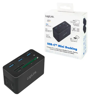 Obrázek produktu pro LogiLink Dockingstation - USB-C 3.2 Gen 1 - HDMI