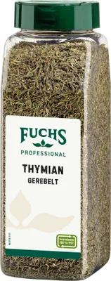Image de Thym Fuchs effeuillé légèrement amer note terreuse fumée 175g