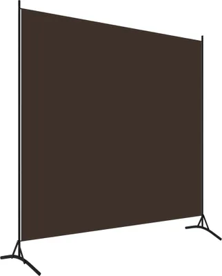 Produktbild von vidaXL Paravent Braun 175x180 cm Stoff