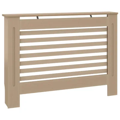 Image de vidaXL Habillage de radiateur 112x19x81,5 cm MDF