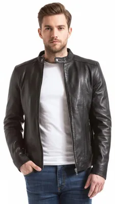Produktbild von Blaue Wellford Corrib Herren Pilotenjacke schwarz XL