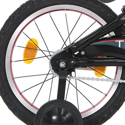 Zdjęcie produktu dla Tylne koło Alpina 18 Remove J20 Red Black SPK