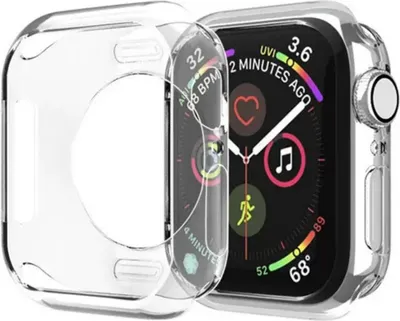 Produktbild von Etui Ultra Clear Watch Case Na Apple Watch 49 Mm (Ultra 1/2) - Przezroczyste