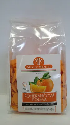 Produktbild von Orangenglasur 250g