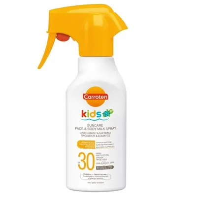 Obrázok produktu pre Carroten Kids Suncare Detské opaľovacie mlieko Spf30 - 270ml