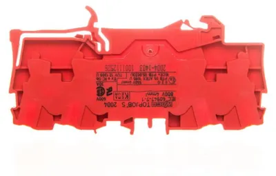 Immagine prodotto di Wago 2004-1403, 6,2 mm, 52,3 mm, 32,9 mm, 550 V