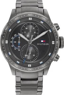 Produktbild von Tommy Hilfiger 1791806 Trent Herren 46mm 5ATM