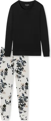 Produktbild von Schiesser Damen Schlafanzug lang ST blau 038