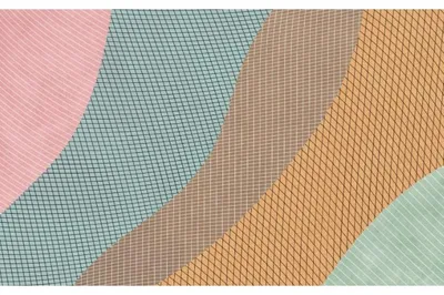 Produktbild von Bedruckter Teppich, Regenbogen 160x230