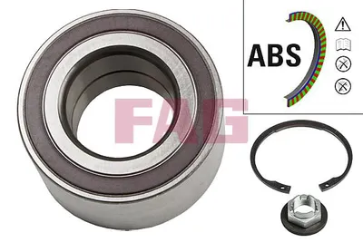 Produktbild von Fag Radlagersatz Vorderachse 713 6788 70