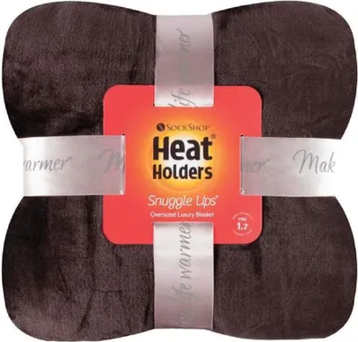 Produktbild von Heat Holders ABUHH11HCH SNUGGLE UP BLANKET Hot Chocolate WÄRMEHALTER Luxus-Fleecedecke