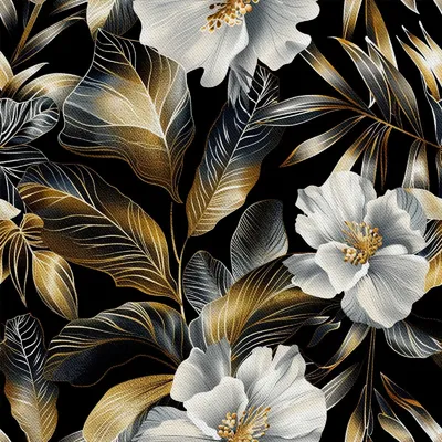 Obrázek produktu pro OUTDOOR DEKOSTOFFE OXFORD - Motiv Blumen I DX5130