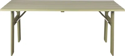 Produktbild von Zuiver Avanue Gartentisch/ Picknicktisch Faltbar 180x79 cm Holz Grün