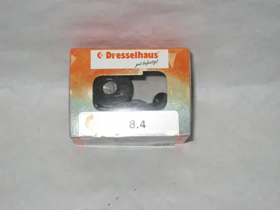 Obrázek produktu pro Dresselhaus 4001796082894, Plochá podložka, Nerezová ocel, Nerezová ocel, Kulatý, 2 mm, 8,4 mm