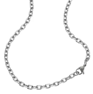 Produktbild von Zeeme Stainless Steel Halskette Edelstahl 70cm grau 389050016