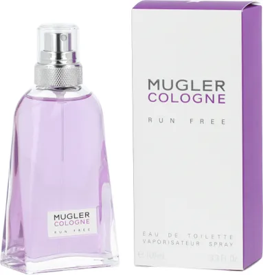 Produktbild von Thierry Mugler Run Free, Unisex, 100 ml, Nachfüllbare Flasche, Spray