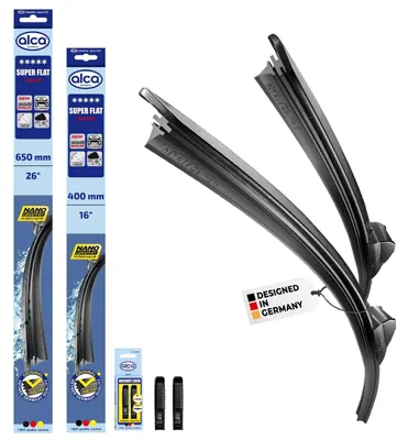 Image de alca® Kit d'essuie-glace pour CITROËN C3 II