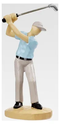 Produktbild von Dekorationsfigur Golfer Sammlerstück ca. 10 cm
