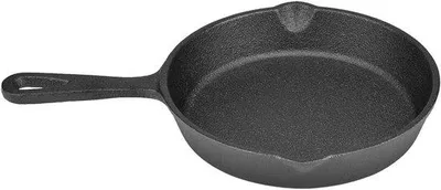 Immagine prodotto di Pentola in ghisa - nera - 16 cm - con rivestimento antiaderente