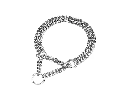 Produktbild von Nobby Chains choker, two rows, Hund, Chrom, 550 mm, 2,5 mm, 1 Stück(e)