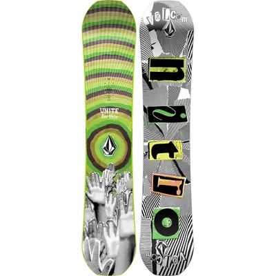 Image de NITRO Kids Snowboard Ripper X Volcom Youth 132