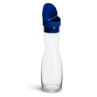 Immagine prodotto di CARAFE per acqua, vetro, decanter, blu, caraffa per vino, 1 litro, SAGAFORM KITCHEN FLIP
