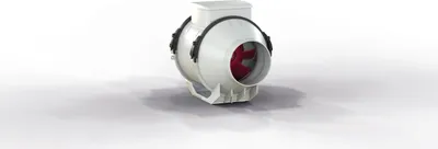 Immagine prodotto di Ventilatore tubolare Lineo 100 T con overrun Portata d'aria fino a 255 m³/h