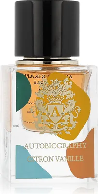 Image de Autobiography Citron Vanille EDP 65 ml UNISEX