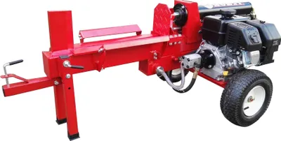 Obrázek produktu pro Varan Motors - LS12T Horizontální štípač kmenů s výkonem 6,5 hp, 12 tun, do průměru 35 cm, mobilní