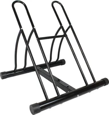 Produktbild von Fahrradständer für 2 Fahrräder DUO Räder Fahrrad Ständer Rad schwarz Twin
